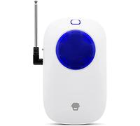 Chuango RT-101 Répéteur sans Fil - Amplificateur de Signal pour Système Alarme - Technologie MCU - Renforce la Puissance de Transmission - Compatibles avec Accessoires et Panneau de Commande Blanc