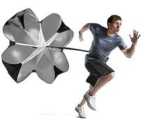 CHUANGOU 58" Training Umbrella Resistance Training Tool Running Parachute Speed Training Resistance avec Sangle réglable Sac de Transport Gratuit