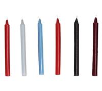 CHUANGOU 6 Pièces Basse Température Bougies，Bougies Romantiques，pour Couples Amoureux., LJ-EU842