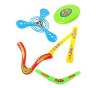 CHUANGOU Boomerang, Boomerang Extérieur, Boomerang Sport, Boomerang Toy, Ensemble Boomerang, Boomerang (5 Pcs)