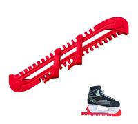 CHUANGOU Glace Accessoires De Patinage，Protège-Lames de Hockey sur Glace，pour patins pour la protection de la lame pour le patinage.（Rouge）