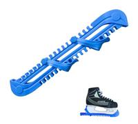 CHUANGOU Glace Accessoires De Patinage，Protège-Lames de Hockey sur Glace，pour Patins pour la Protection de la Lame pour Le Patinage.（Bleu）