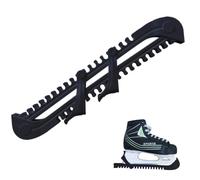 CHUANGOU Glace Accessoires De Patinage，Protège-Lames de Hockey sur Glace，pour Patins pour la Protection de la Lame pour Le Patinage.（Noir）
