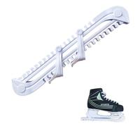 CHUANGOU Glace Accessoires De Patinage，Protège-Lames de Hockey sur Glace，pour Patins pour la Protection de la Lame pour Le Patinage.（Blanc）