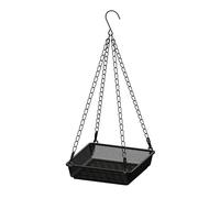 CHUANGOU Mangeoire pour oiseaux Balcon 17,5 x 17,5 x 41 cm