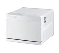 CHUANGRUN Sèche-Serviettes Chaud, Armoire Chaude pour Serviettes De Salon, Armoire Chauffe-Serviettes Chaude Professionnelle De Grande Capacité, Équipement De Spa Et De Salon pour Le Visage