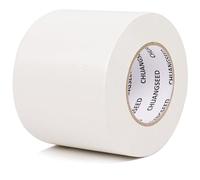CHUANGSEED Lot de 1 rubans adhésifs en toile blanc,bricolage heavy duty duct tape white, 100mm x 50m de qualité supérieure résistants à l'eau, ruban adhésif de réparation,gaffer tape