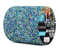 CHUANGSEED Ruban adhésif antidérapant en caoutchouc de piscine - Multifonctionnel - Pour intérieur/extérieur - Imperméable - Pour la traction des marches d'escalier, sentier, salle de bain, baignoires