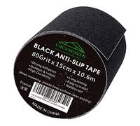 CHUANGSEED Ruban antidérapant, 15cm x 10.6m,Bandes antidérapantes avec Ruban adhésif antidérapant pour escaliers, marches, revêtements de Sol, Ruban antidérapant Solide, Autocollant