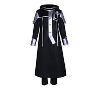 CHUANHUA D.Gray-man cos Allen Walker Cosplay The Black Order Generation Costume personnalisé pour homme (XL)