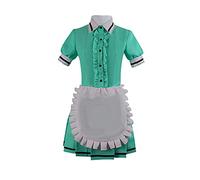CHUANHUA Hinata Kaho Cosplay Sakuranomiya Maika Cosplay Blend·S cos Anime Role Costume personnalisé pour femme (vert (Kanzaki Hideri), taille L)