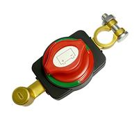 Chuanhylis Coupe Circuit Batterie 12V, Coupe Batterie 12v-24v, Réglable Interrupteurs de Batterie ON-OFF, Montage Direct pour Voitures, Motos, Bateau, Caravanes et Yachts