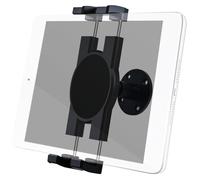 chuanhylis Support Mural Tablette, Orientable 360° Bras Tablette Murale Aluminium Réglable Support Mural Extensible en Aluminium Convient pour Cuisines Chambres à Coucher Salles Lecture
