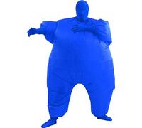 Chub Suit Men's Inflatable Costume (Adult Blue)