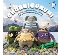 Chubbigurumi Crochet 20 chubby animal plushies with easy amigurumi techniques - Amanda Murray - David & Charles - ebook (ePub) - Livre