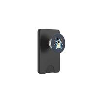 Chubby Chapeau de Danse pour Enfant Motif Chat Tigre Bleu PopSockets PopWallet pour MagSafe