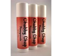 Chubby Chapstick - Grand Chapstick Naturel Chapstick - Baume Lvres de 0,5 Once (Pomagranate)