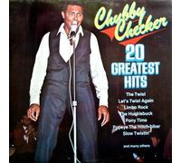CHUBBY CHECKER - 20 greatest hits LP