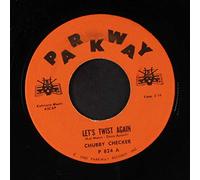 CHUBBY CHECKER - let's twist again 45 rpm single