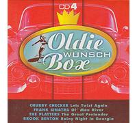 Chubby Checker Pat Boone Frank Sinatra Little Richard The Drifters - Oldie - W u n s c h Box 4