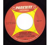 CHUBBY CHECKER - Spread Joy/Hey Bobba Needle (VG 45 rpm)