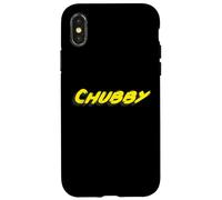 Chubby | Chub Feeling Good About Being Plus Grand Coque pour iPhone X/XS
