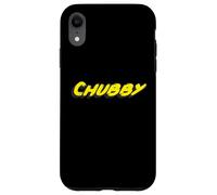 Chubby | Chub Feeling Good About Being Plus Grand Coque pour iPhone XR
