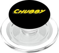 Chubby | Chub Feeling Good About Being Plus Grand PopSockets PopGrip pour MagSafe