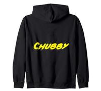 Chubby | Chub Feeling Good About Being Plus Grand Sweat à Capuche