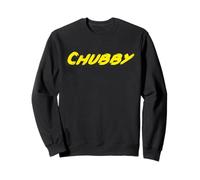 Chubby | Chub Feeling Good About Being Plus Grand Sweatshirt