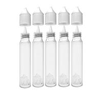 Chubby Gorilla 30 ml de bouteilles (blanc, noir, rouge, bleu et jaune) (blanc, 5 x 30 ml)