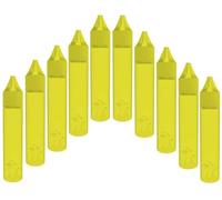 Chubby Gorilla - 30 ml - soft - LDPE - Unicorn bouteille vide - jaune - lot de 10