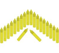 Chubby Gorilla - 30 ml - soft - LDPE - Unicorn bouteille vide - jaune - lot de 20