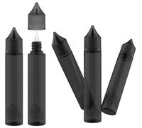 Chubby Gorilla - 30 ml - soft - LDPE - Unicorn bouteille vide - noire