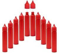 Chubby Gorilla - 30 ml - soft - LDPE - Unicorn bouteille vide - rouge - lot de 10