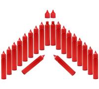 Chubby Gorilla - 30 ml - soft - LDPE - Unicorn bouteille vide - rouge - lot de 20