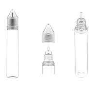 Chubby Gorilla 30 ml V3 PET Unicorn bouteille transparente + bouchon transparent