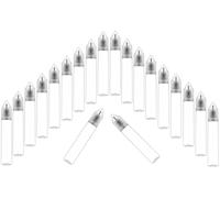 Chubby Gorilla 30 ml V3 PET Unicorn bouteille transparente + bouchon transparent - lot de 20