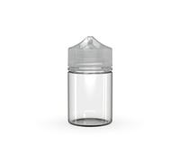 Chubby Gorilla Liquid Lot de 5 bouteilles 60 ml - Stubby V3 Unicorn Bottle - Flacon compte-gouttes de 60 ml et flacon à pipette - Bouteilles anti-fuite