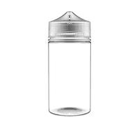 Chubby Gorilla V3 Lot de 3 flacons compte-gouttes en PET pour liquides - 200ml