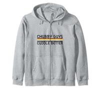 Chubby Guys Cuddle Better Drapeau Gay Bear Pride Sweat à Capuche