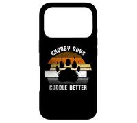 Chubby Guys Cuddle Better Drôle Fierté Ours Coque pour iPhone 17 Pro