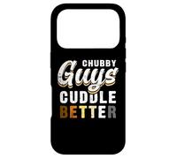 Chubby Guys Cuddle Better Drôle Fierté Ours Coque pour iPhone 17 Pro