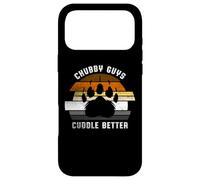 Chubby Guys Cuddle Better Drôle Fierté Ours Coque pour iPhone 17 Pro Max