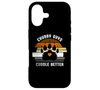 Chubby Guys Cuddle Better Drôle Ours Pride Coque pour iPhone 17