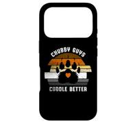 Chubby Guys Cuddle Better Drôle Ours Pride Coque pour iPhone 17 Pro