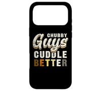 Chubby Guys Cuddle Better Drôle Ours Pride Coque pour iPhone 17 Pro Max
