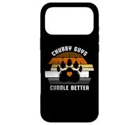 Chubby Guys Cuddle Better Drôle Ours Pride Coque pour iPhone 17 Pro Max