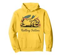 Chubby Sloth Rolling Fatties, Mignon mais Sauvage et drôle Sweat à Capuche