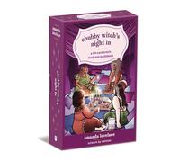 Andrews McMeel Publishing – Chubby Witch's Night In – Jeu d'oracle 44 cartes et guide